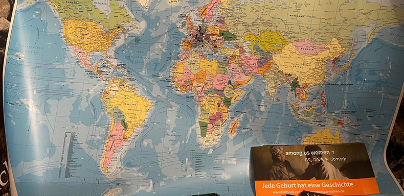 Film "among us women" mit Erzählcafé in Accra/Ghana am 09.03.2023